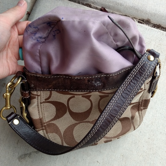 Coach purse - Picture 3 of 3